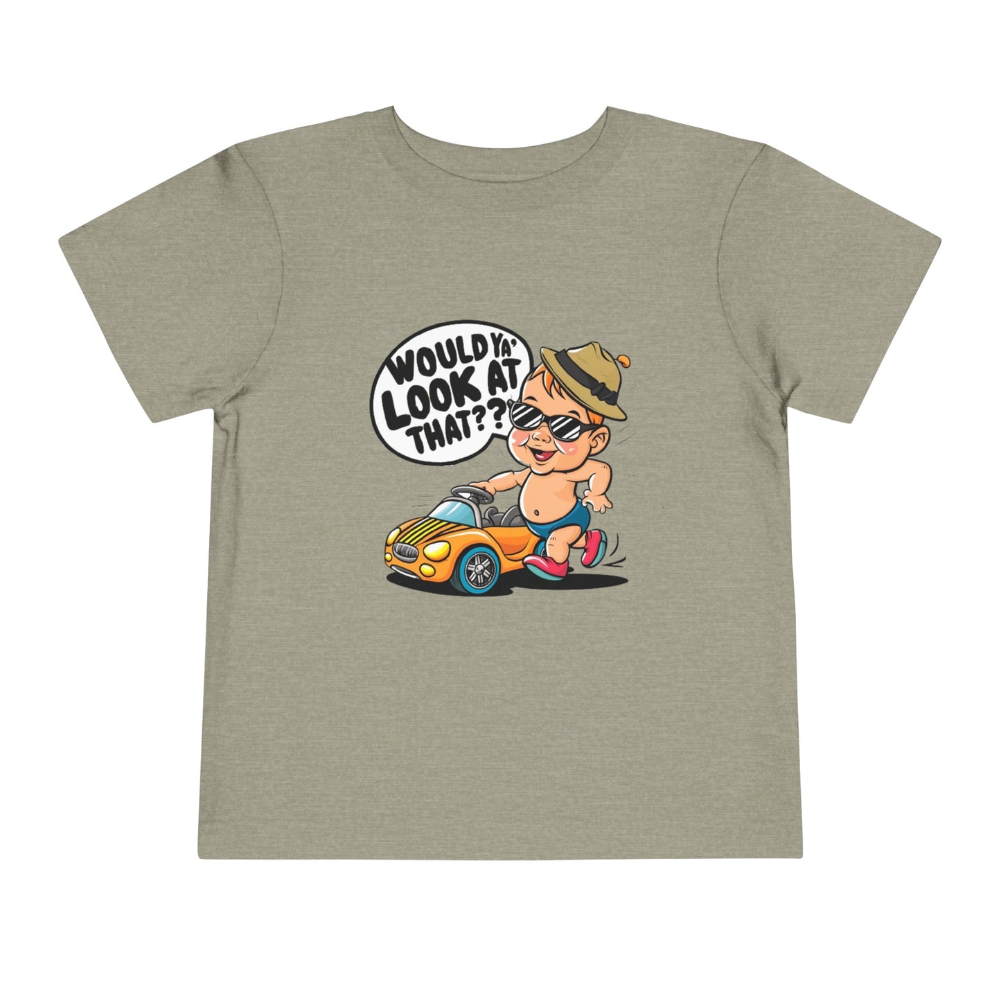 "WOULD YA' LOOK AT THAT?" Toddler Short Sleeve Tee