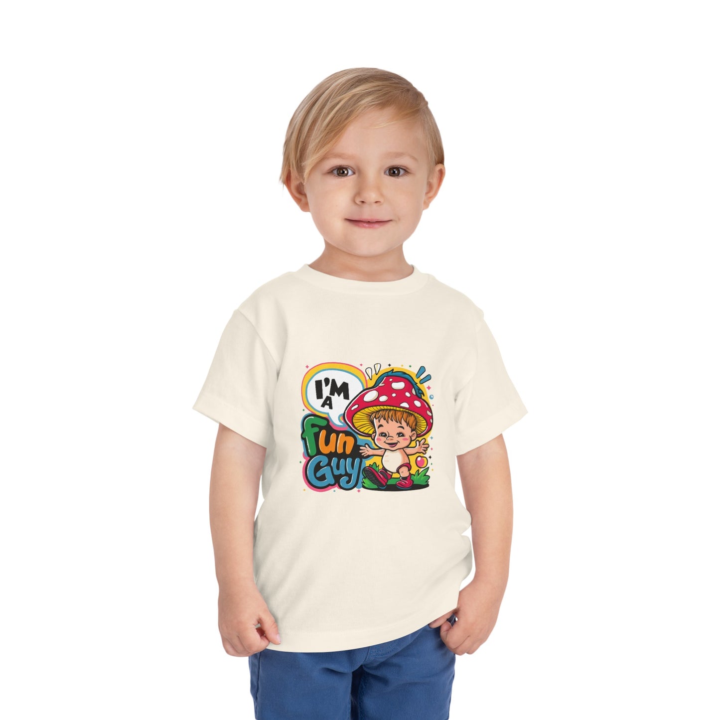 "I'M A FUN GUY" Toddler Short Sleeve Tee