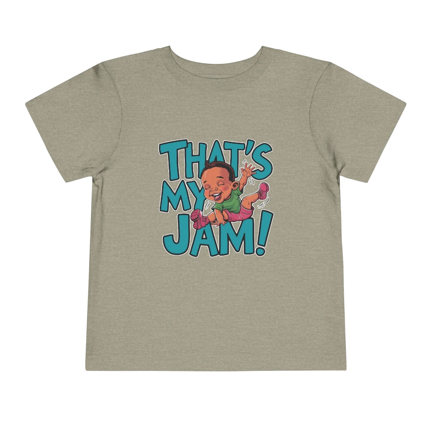 "THAT'S MY JAM" Toddler Short Sleeve Tee