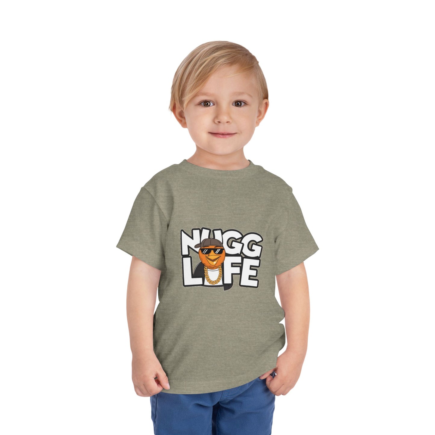 "NUGG LIFE" Toddler Short Sleeve Tee