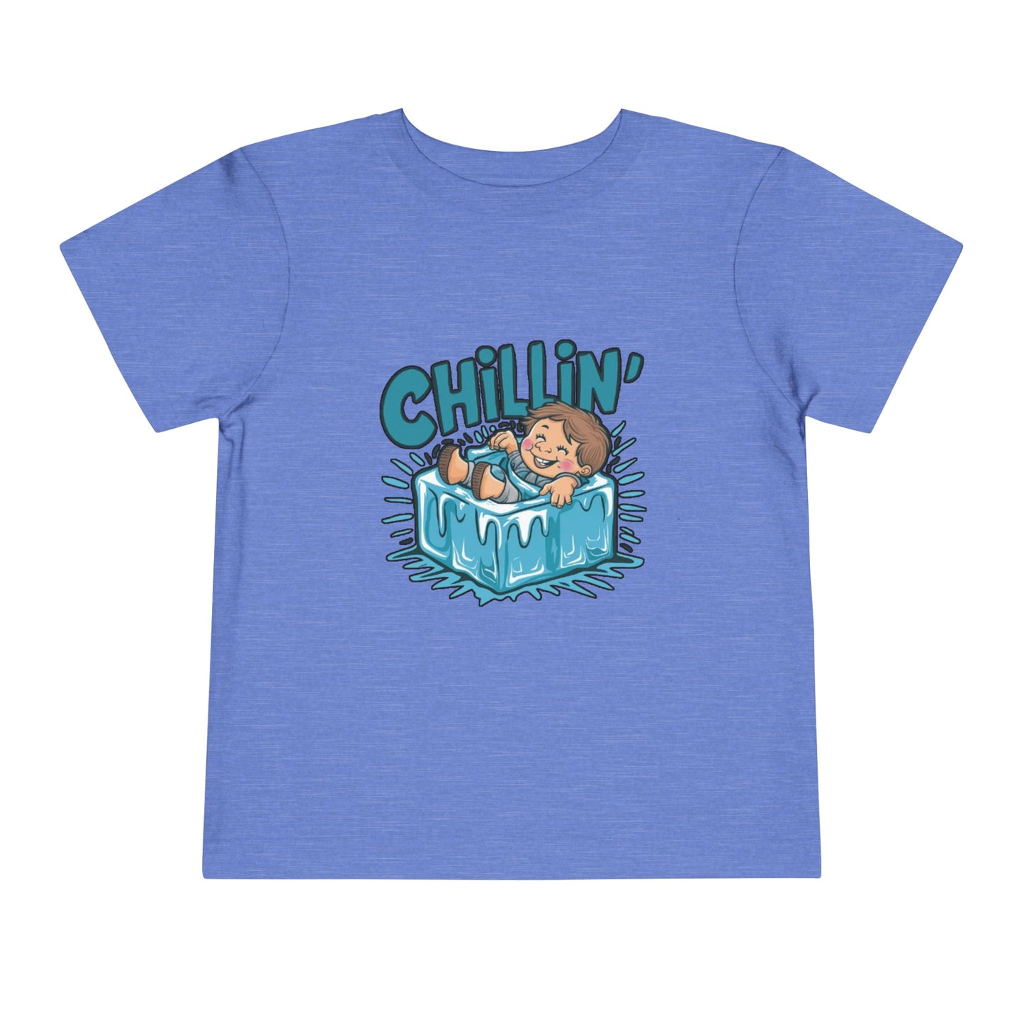 "CHILLIN" Toddler Short Sleeve Tee