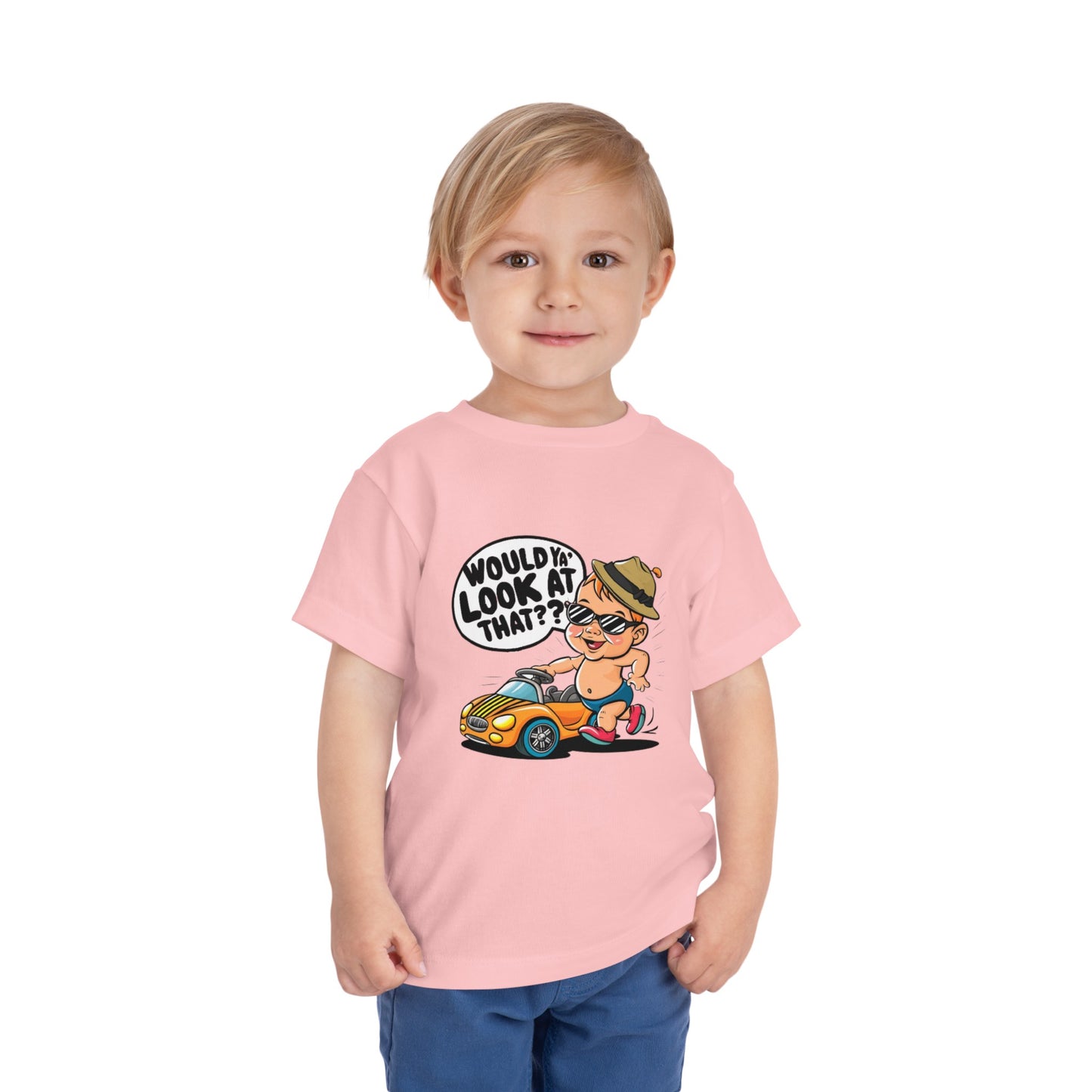 "WOULD YA' LOOK AT THAT?" Toddler Short Sleeve Tee