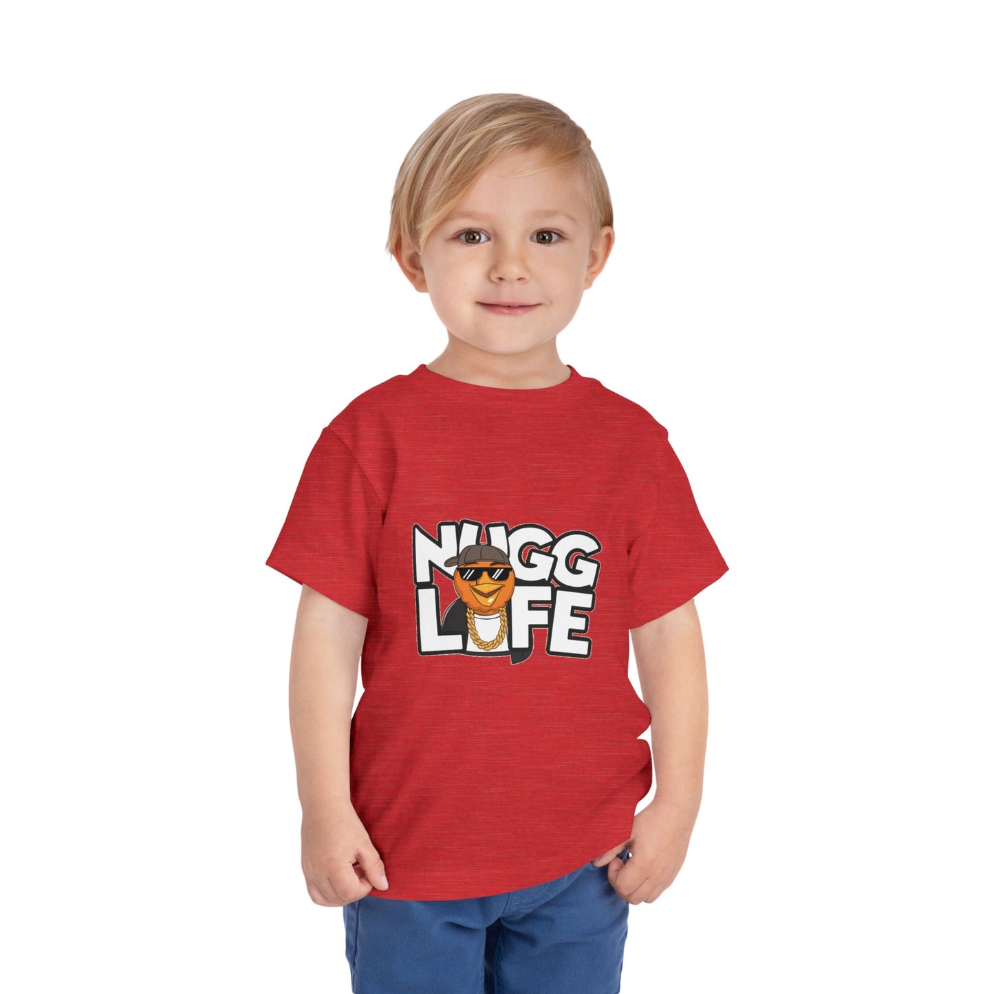 "NUGG LIFE" Toddler Short Sleeve Tee